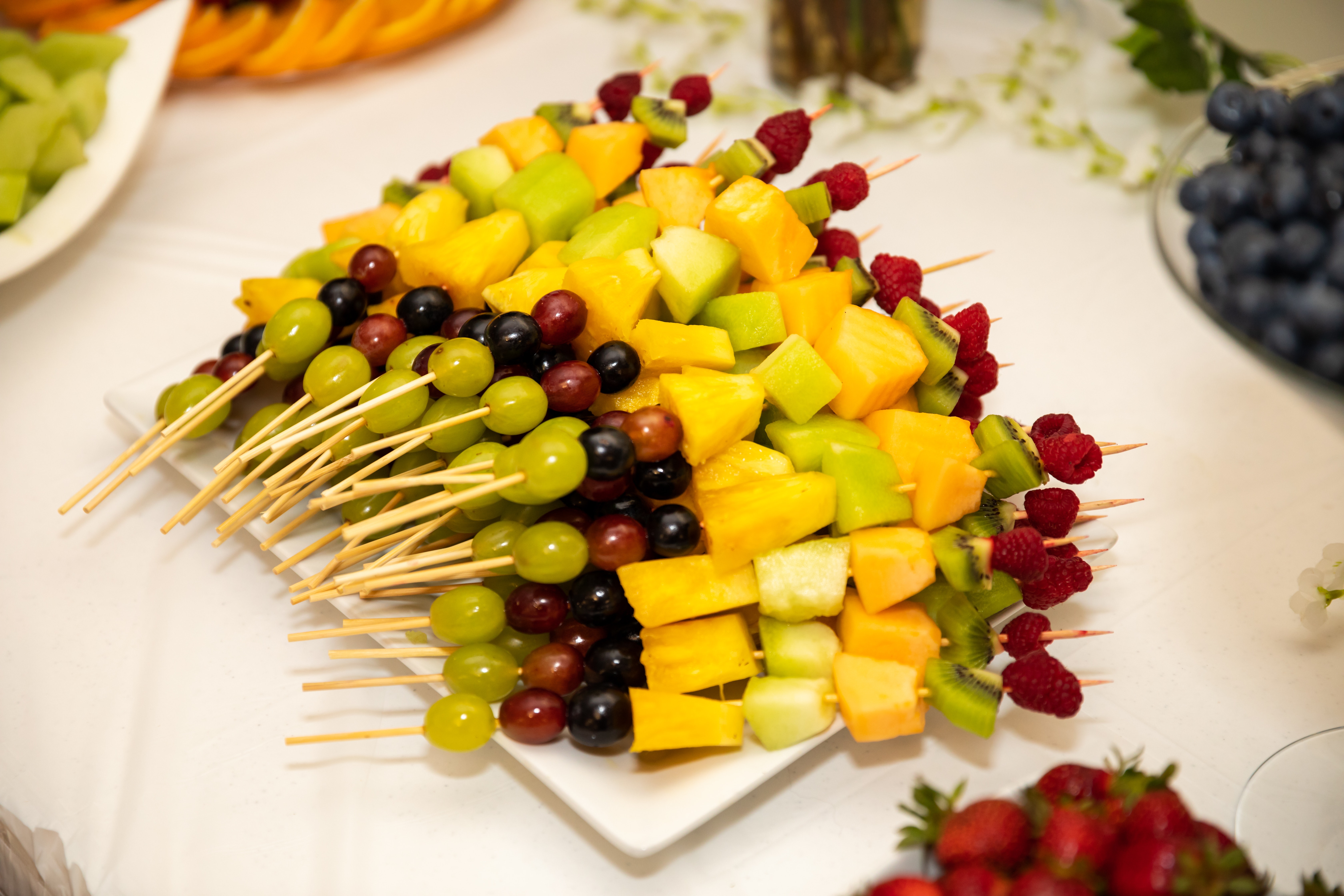 Image pour X10 BROCHETTES DE FRUITS FRAIS